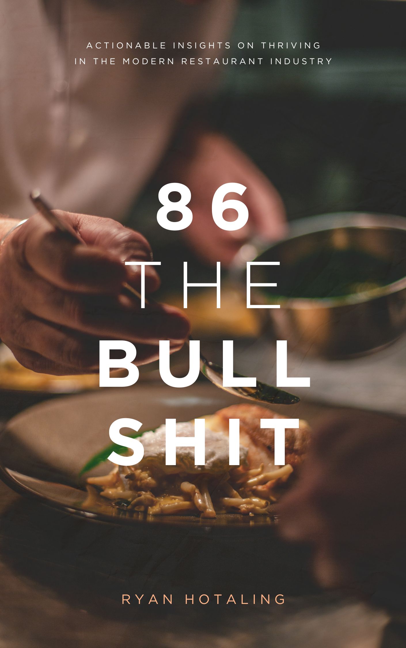 86 the bullshit book cover